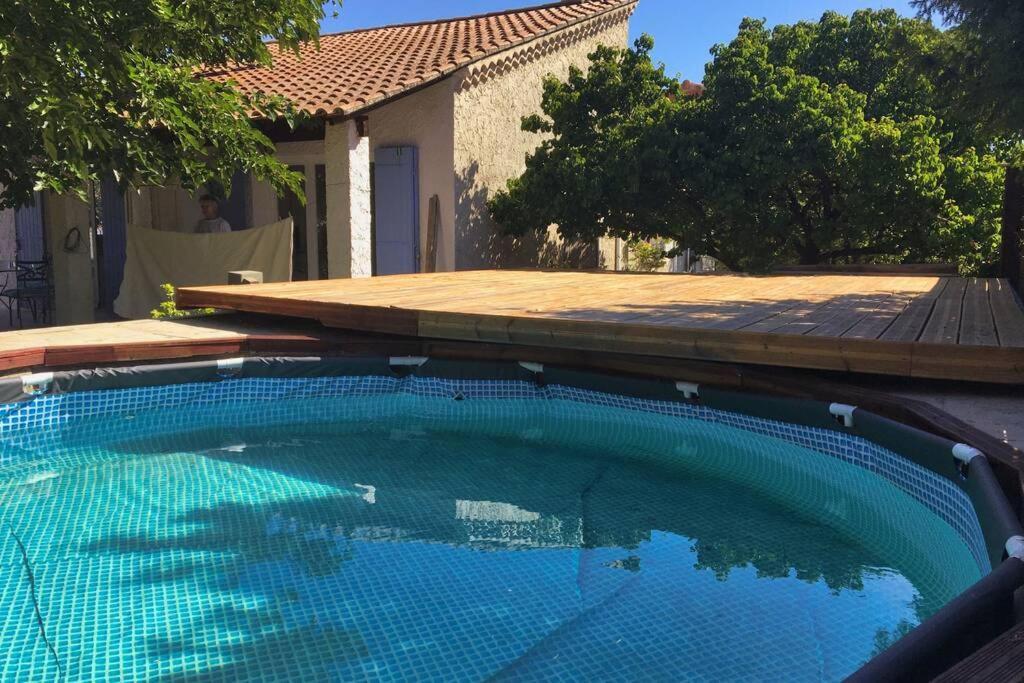 Villa Calme, Climatisee, Piscine, A 2 Pas Du Centre ลีล-ซูร์-ลา-ซอร์ก ภายนอก รูปภาพ