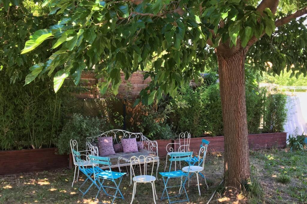 Villa Calme, Climatisee, Piscine, A 2 Pas Du Centre ลีล-ซูร์-ลา-ซอร์ก ภายนอก รูปภาพ