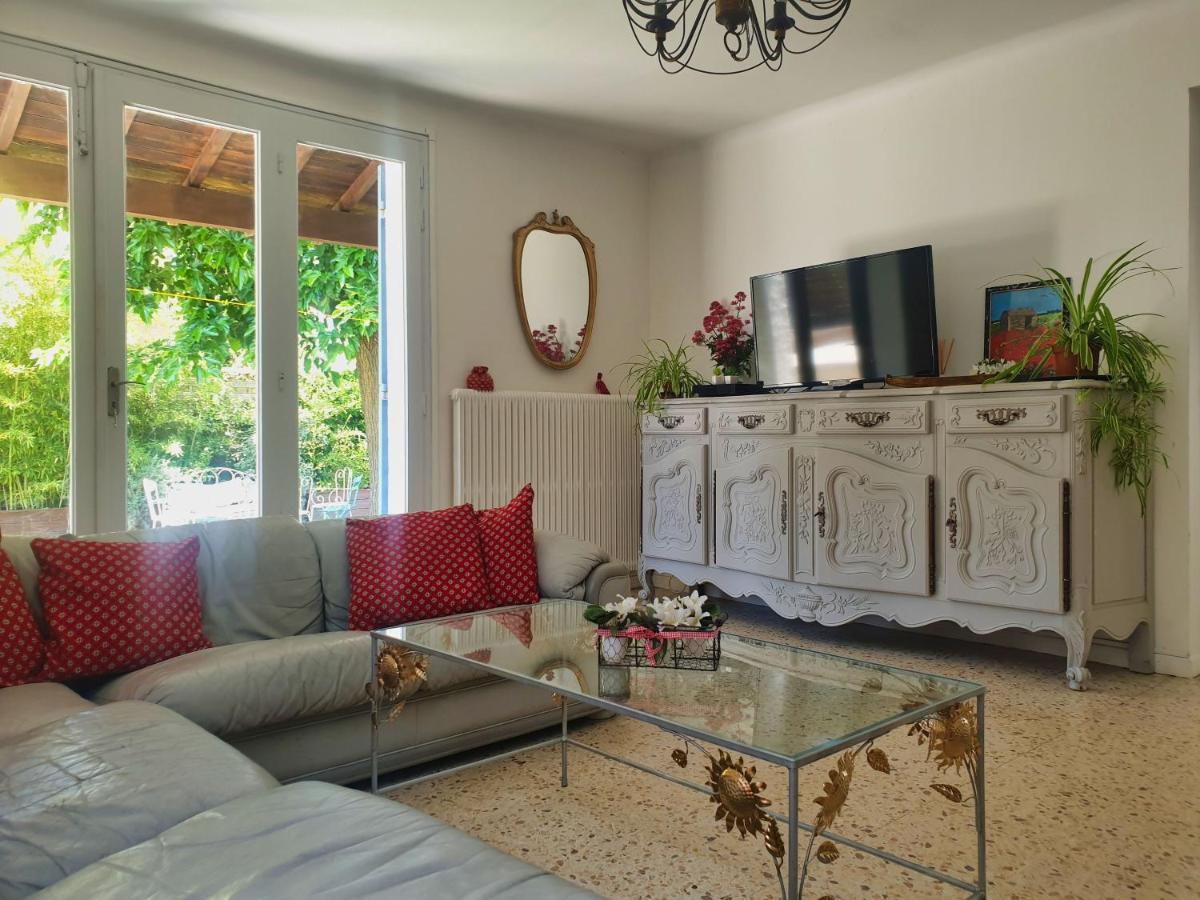 Villa Calme, Climatisee, Piscine, A 2 Pas Du Centre ลีล-ซูร์-ลา-ซอร์ก ภายนอก รูปภาพ